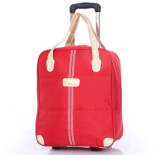 (1 Stück) Rollkoffer Damen Reisegepäck Handtasche Rollen