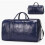 (μπλε) Δερμάτινη τσάντα ταξιδιού μεγάλη Duffle Independent Large 1