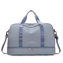 (Blaue) Taschen für Damen, Handtasche aus Nylon, neues Reisegepäck für Damen