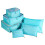 (Light Blue) 6pcs Packing Cubes Travel Organizer Storage 1