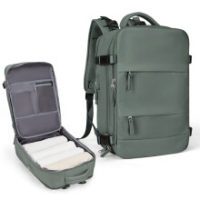 (Armeegrün (Klein)) Großer Reiserucksack für Herren, Flugreise