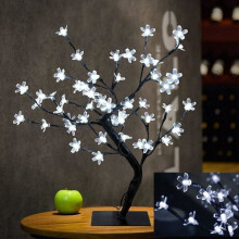 Lámpara de árbol de Navidad Kersblom Bonsai, lámpara LED de 45 cm