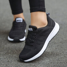 (40BlackShoes)Γυναικεία Αθλητικά Παπούτσια Casual Παπούτσια Flat ή