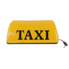 Magnetisch taxibord met verlichting