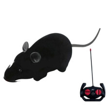 Topolino telecomandato: giocattolo interattivo per gatti