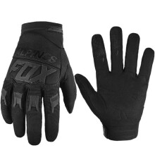 Gants de motocross Fox pour adultes (LAAll-Black), gants de motocross Race Dirtpaw, gants de BMX