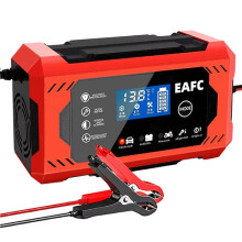 Slimme acculader EAFC, 12V 6A, loodzuuraccu