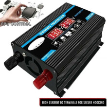 Autoaccessoires, 4000W 12V naar 220V/110V LED-autolamp