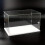 pc. Speelgoedvitrine van transparant acryl. 1