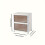 armoire pliante en plastique avec roulettes 1
