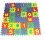 Veiligheidsmatten, puzzelmatten, kindermatten met 1