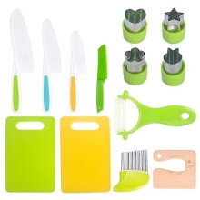 Montessori children's knife set, 13 pcs.