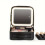 Trousse de voyage cosmétique avec miroir LED 1