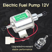Universele elektrische brandstofpomp 12V, lage druk 2,5-4 PSI