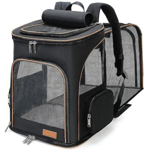Transport backpack, black