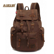 Laptoprugzak 17 inch | Vintage canvas rugzak | Se