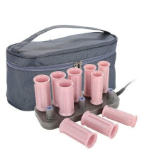 10 pcs Professional Electric Heated Curling Rollers Set