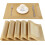 Sets de table en PVC (sets de table), 30 x 45 cm, 6 pièces. 1