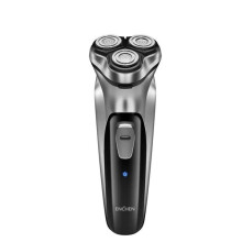 Barbeador elétrico rotativo Blackstone para homens com lâmina deslizante 3D