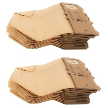 Lot de 20 sacs à poussière en papier pour aspirateur Vorwerk VK130 VK131