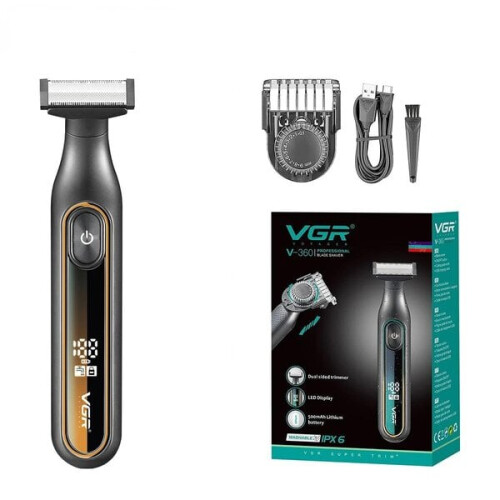 Rasoir électrique professionnel portable Razor
