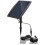 bürstenlose Solar-Teichpumpe, Solar-Springbrunnenpumpe 1