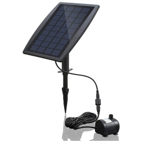 bürstenlose Solar-Teichpumpe, Solar-Springbrunnenpumpe