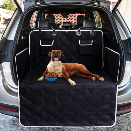 Proteção universal para cães no porta-malas do carro - s