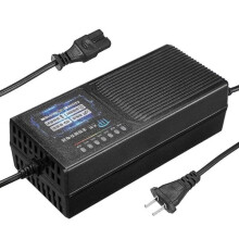 60V 20Ah elektrische voertuiglader met 7-lampjes display