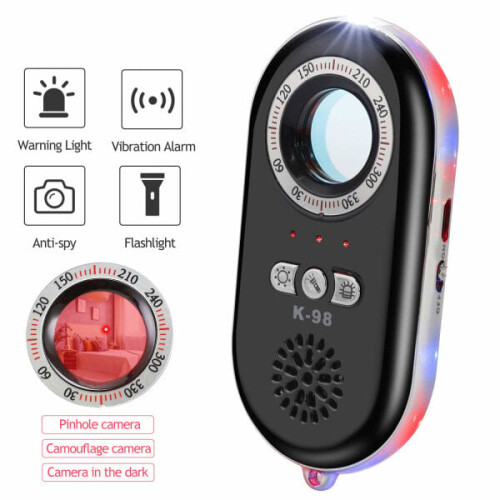 Hidden camera laser detector spy camera finder