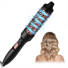 Wavy Talk thermal brush, dual PTC heaters, automatic response