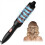 Wavy Talk thermal brush, dual PTC heaters, automatic response 1