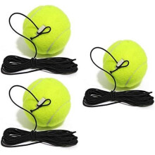 Balles de tennis jaunes