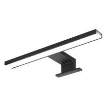 5 W 30 cm musta LED-kylpyhuoneen peilivalaisin, lämmin valkoinen peili