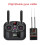 Émetteur RC Hotrc HT-8A 2.4G 8CH HT8A avec télécommande F- 1