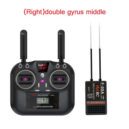 Émetteur RC Hotrc HT-8A 2.4G 8CH HT8A avec télécommande F-