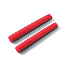 (Alcantara 4996 2 stuks) Alcantara autostoel-openingvuller, sk
