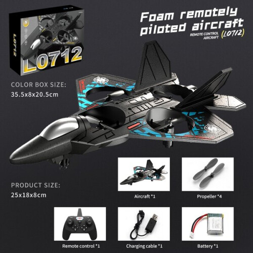 Avion télécommandé L0712 2,4 GHz