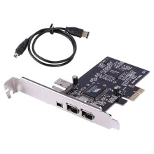 Scheda PCIe Firewire per Windows 10, ad esempio controller PCI Express 1394
