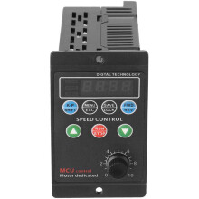 Convertisseur de fréquence pour moteur triphasé vers monophasé 220 V/s