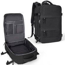 Reiserucksack für die Flugzeugkabine (42x31x17 cm), Rucksack mit Kabinengepäck, Koffer