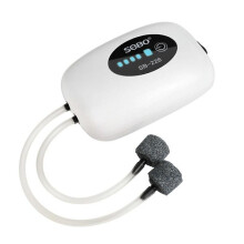 Pompe à oxygène rechargeable