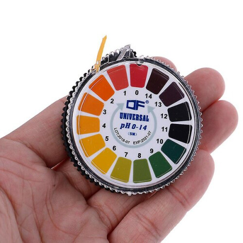 1 rol/5 meter laboratorium pH-indicator teststrip 014 papier l
