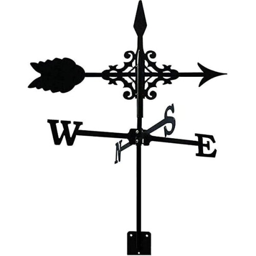 Windwijzer met pijlornament, 35x50 cm