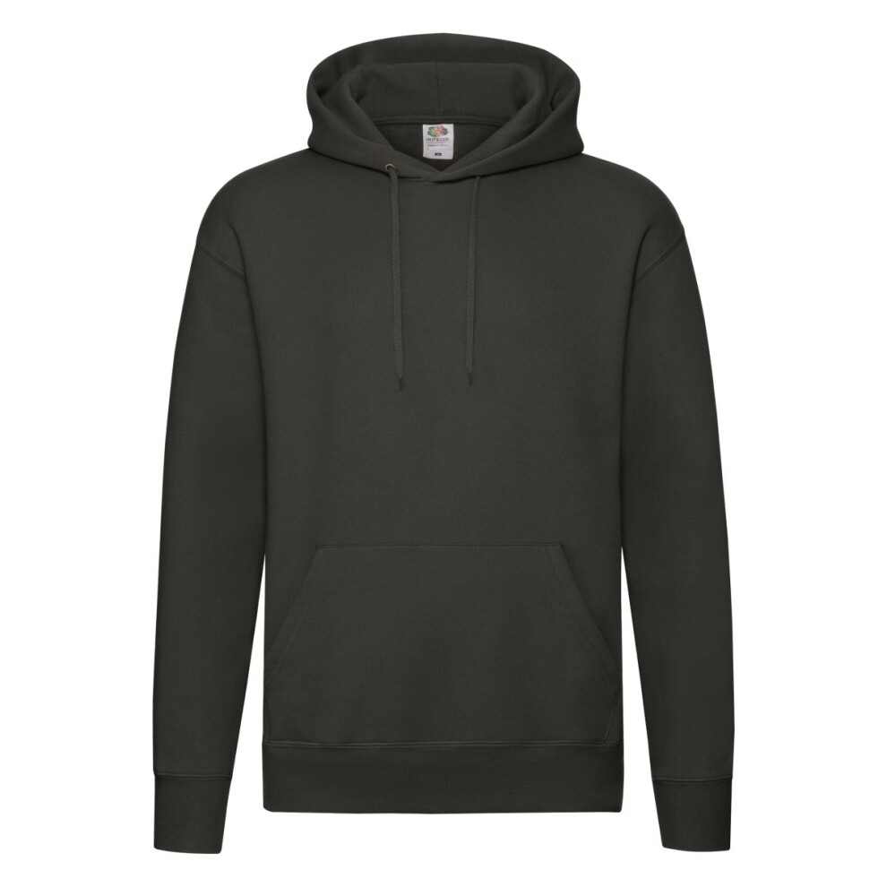 Fruit Of The Loom (3Xl, Charcoal) Mens Premium Hoodie