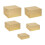 2025 5x Buffet Riser Acrylic Cube Display Riser,5 Sided Nesting Riser Food Riser for Buffet Table for Birthday Party Collectibles 1