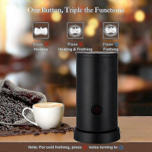 Milk Frother, Automatic Milk Frother, Large Capacity Automatic Milk Frother for Milk Frothers Le Noir