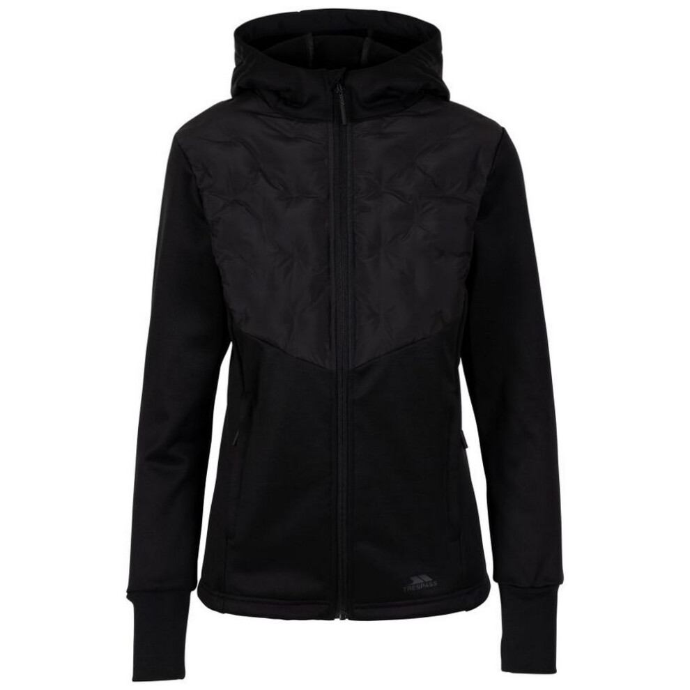 Trespass (Xl, ) Womens/Ladies Marney Active Hybrid Jacket Black