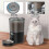 Automatic Cat Feeder - WiFi Cat Food Dispenser - Automatic Cat Feeder Connect App - Remote Feeding - 1