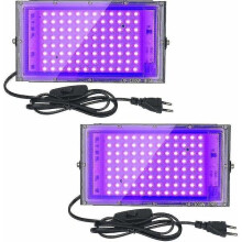 Lámpara LED UV de 100W, 2 unidades.